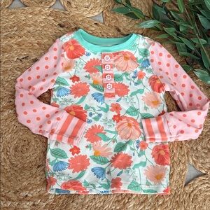 Matilda Jane 12 Mo Pajamas Top.